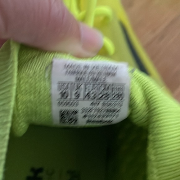 Mens Reebok Fly Knit runner size 10 - Picture 5 of 5